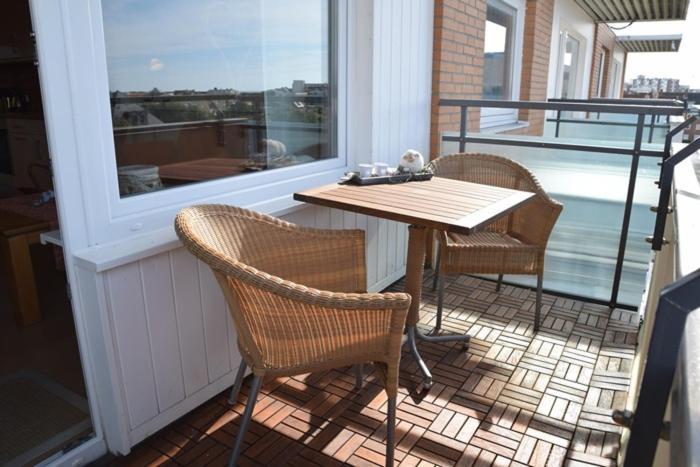 Schoenes Neues Hochwertig Renoviertes 2-Zimmer Appartement In Der 4. Etage. Westerland Extérieur photo