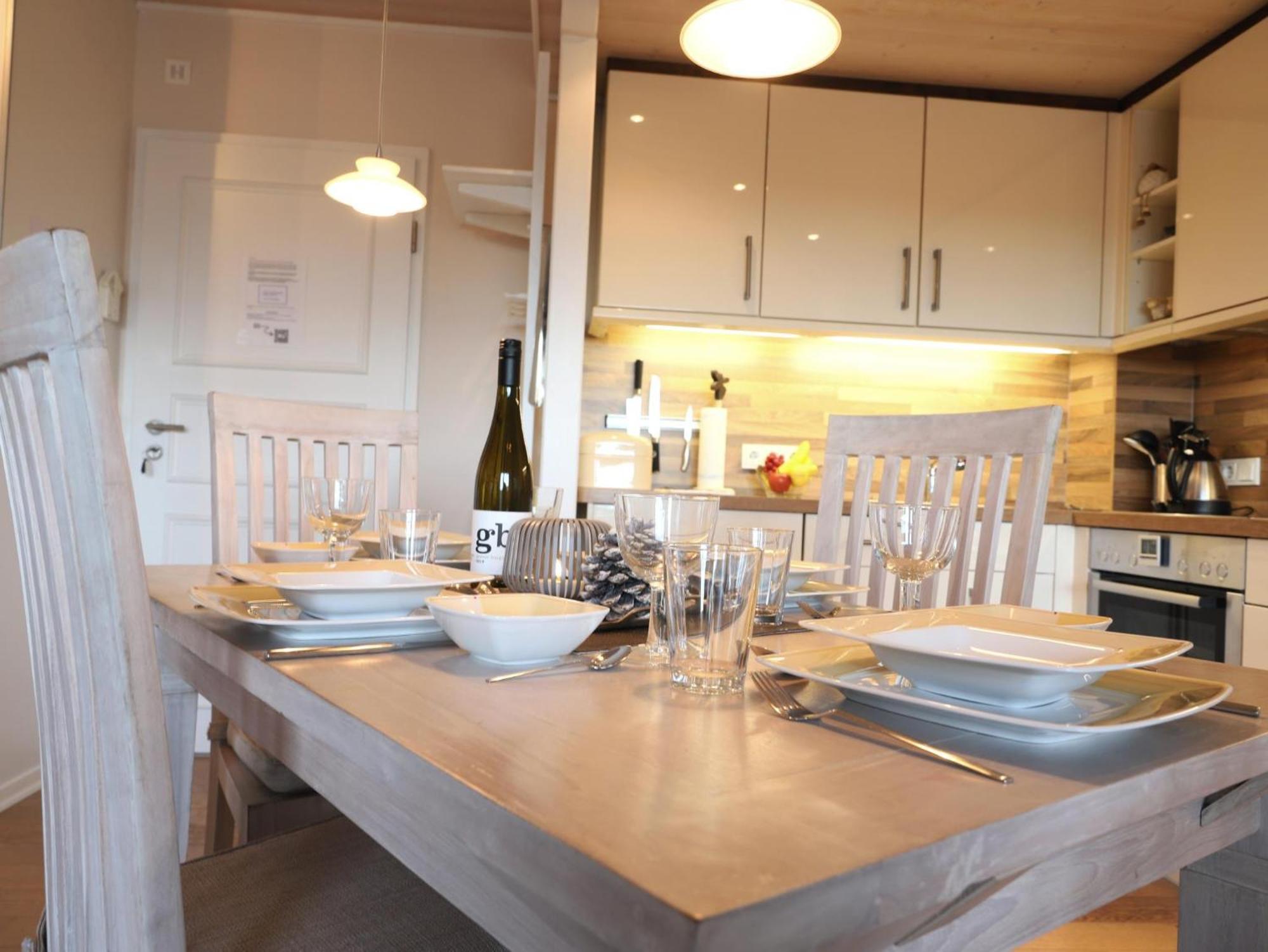 Schoenes Neues Hochwertig Renoviertes 2-Zimmer Appartement In Der 4. Etage. Westerland Extérieur photo