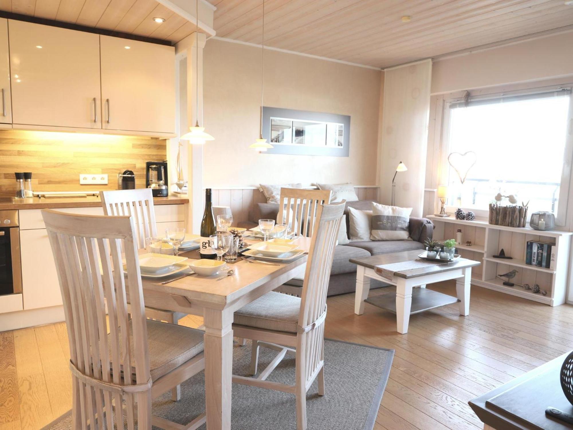 Schoenes Neues Hochwertig Renoviertes 2-Zimmer Appartement In Der 4. Etage. Westerland Extérieur photo